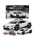 Hot Wheels Speed Mattel Brick Shop Bauset 1/32 Lamborghini Huracán Sterrato