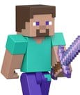 Minecraft Actionfigur Steve 8 cm