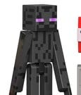 Minecraft Actionfigur Enderman 8 cm