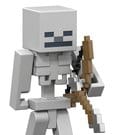Minecraft Actionfigur Skelett 8 cm