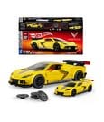 Hot Wheels Speed Mattel Brick Shop Bauset 1/32 '20 Corvette C8.R