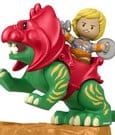 Masters of the Universe Little People Collector Figuren-Set He-Man & Battle Cat