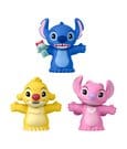 Lilo &amp; Stitch Little People Collector Minifiguren 3er-Pack Stitch &amp; The Cousins 7 cm