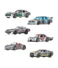 Hot Wheels Silver Series Die-Cast Fahrzeuge 6er-Pack 1/64 ZAMAC