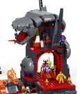Masters of the Universe Mattel Brick Shop Bauset Snake Mountain