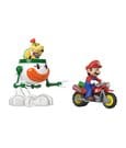Super Mario Hot Wheels Die-Cast Fahrzeuge 2er-Pack 1/64 Mario & Bowser Jr.