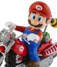 Der Super Mario Galaxy Film Hot Wheels RC Motorrad Mario Wheelie Motocross