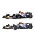 Formel 1 Hot Wheels Premium Die-Cast Fahrzeuge 2er-Pack 1:64 Team Visa Cash App Racing Bulls