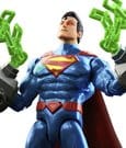 DC Premier Actionfigur mit Sound & Licht Heat Vision Superman 16 cm