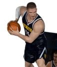 NBA McFarlane's SportsPicks Actionfigur Nikola Jokic (Denver Nuggets) 16 cm