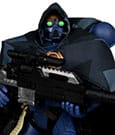 Warhammer 40,000 Actionfigur Eliminator (Space Marine) 18 cm