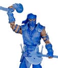 Mortal Kombat Actionfigur Glow in the Dark Edition Sub-Zero (Gold Label) 18 cm