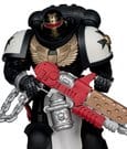 Warhammer 40,000 Actionfigur Primaris Crusader (Black Templars) 18 cm