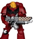 Warhammer 40,000 Actionfigur Infernus Marine (Blood Angels) 18 cm