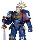 Warhammer 40,000 Total War Actionfigur 3rd Company Lieutenant (Ultramarines) 18 cm