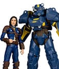 Fallout 4 Statuen 2er-Pack T-60 Vault Tec & Sole Survivor 18 cm