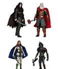 Der Herr der Ringe: Die Schlacht der Rohirrim Build-A Actionfiguren 10 cm (BAF: Snow Troll) Sortiment (4)