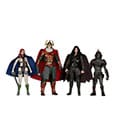 Der Herr der Ringe: Die Schlacht der Rohirrim Actionfiguren 4er-Pack 10 cm