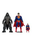 DC Justice League Monsterverse DC Multiverse Actionfiguren 2er-Pack Superman Vs. Godzilla 30 cm