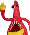 Poppy Playtime Bendables Actionfigur Chum Chompkins 11 cm