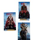 Red One Movie Maniacs PVC Statuen Sortiment (6)