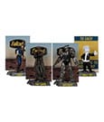 Fallout Movie Maniacs PVC Statuen 4er-Pack Lucy, Maximus, The Ghoul & Vault Boy 15 cm