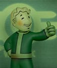 Fallout Movie Maniacs PVC Statue Vault Boy 13 cm