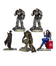 Fallout Movie Maniacs PVC Statuen Wave 3 Sortiment (6)