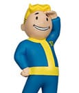 Fallout Movie Maniacs Actionfigur Vault Boy Version 3 14 cm