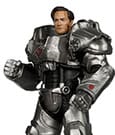Fallout Movie Maniacs Actionfigur Hank Maclean (Season 2) (Red Platinum Edition) 17 cm