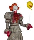 Es Welcome to Derry Movie Maniacs Figur Pennywise (Bloody) 16 cm