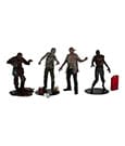 The Walking Dead Actionfiguren 4er-Pack Walkers 13 cm