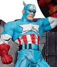 Marvel PVC Statue 1/6 Captain America (The Amazing Spider-Man #323) 28 cm