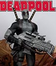 Marvel Collection PVC Statue 1/6 Deadpool (Deadpool #1)(Grey Suit Chase) 27 cm