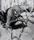 Marvel PVC Statue 1/10 Spider-Man (Marvel Age #90) (Line Art) 18 cm