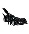 Batman Forever DC Multiverse Actionfigur mit Fahrzeug Alfred Pennyworth & Batmobile (Gold Label) 79 cm