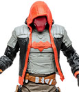 DC Gaming Actionfigur Red Hood (Batman: Arkham Knight) 18 cm