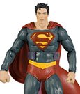 DC Black Adam Page Punchers Actionfigur & Comic Superman 18 cm