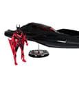 Batman Beyond DC Multiverse Actionfigur mit Fahrzeug Batman & The Batmobile (Gold Label) 53 cm