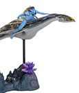Avatar: The Way of Water Deluxe Medium Actionfiguren Neteyam & Ilu
