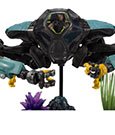 Avatar: The Way of Water Deluxe Medium Actionfiguren CET-OPS Crabsuit