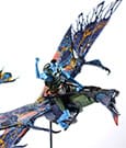 Avatar: The Way of Water Actionfigur Recom Quaritch & RDA Banshee (Gold Label)
