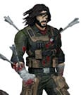 BRZRKR 1/10 Statue B Limited Edition 21 cm