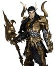World of Warcraft 1/12 Scale Posed Figur Blood Elf Limited Edition 16 cm