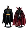 DC Multiverse McFarlane Collector Edition Actionfiguren 2er-Pack Batman & Spawn (Gold Label) 18 cm