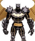 DC Multiverse Actionfigur Batman (Hellbat) (Knightmare) (Gold Label) 18 cm