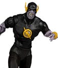 DC Comics DC Multiverse Actionfigur Dark Flash (Dark Mulitverse) (Red Platinum Edition) 18 cm