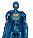 Superman (2025) DC Multiverse Deluxe Actionfigur Superman Robot (Red Platinum Edition) 18 cm
