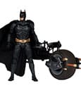 The Dark Knight DC Multiverse Actionfigur mit Fahrzeug Batman & The Batpod 18 cm