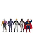 Superman (2025) DC Direct Super Powers Actionfiguren 5er Pack Gold Label 11 cm